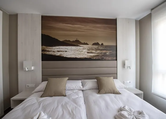 Vida Mar De Hotel apartamentowy Laxe